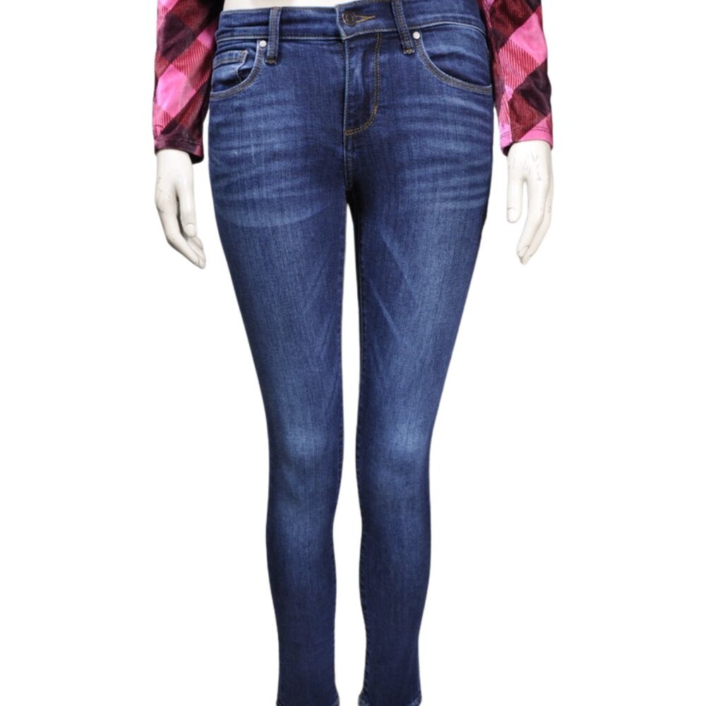 Banana Republic Premium Denim “New Perfect” Skinny Jeans | 26 Petite